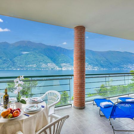 Va Pensiero Sul Lago Stunning View - Happy Rentals Tronzano Lago Maggiore Exterior photo