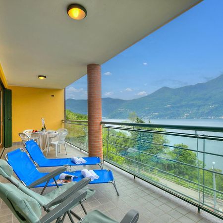 Va Pensiero Sul Lago Stunning View - Happy Rentals Tronzano Lago Maggiore Exterior photo