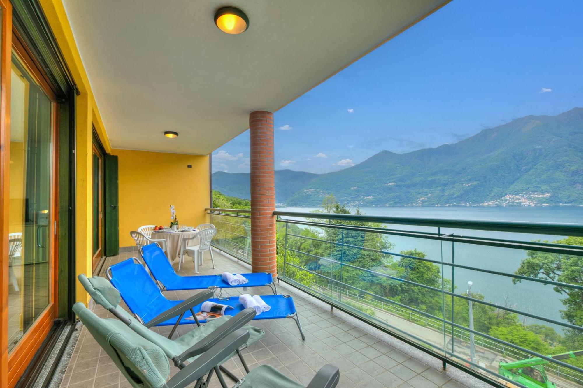 Va Pensiero Sul Lago Stunning View - Happy Rentals Tronzano Lago Maggiore Exterior photo