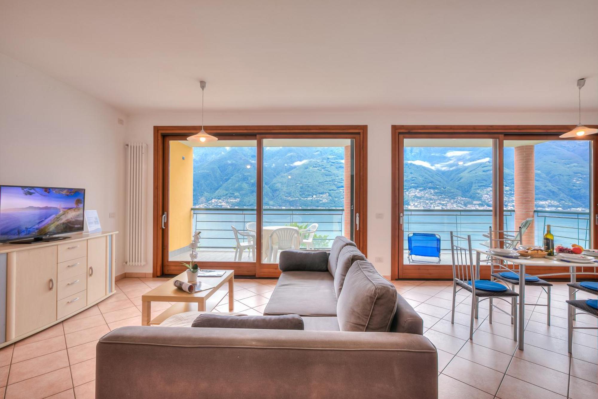 Va Pensiero Sul Lago Stunning View - Happy Rentals Tronzano Lago Maggiore Exterior photo