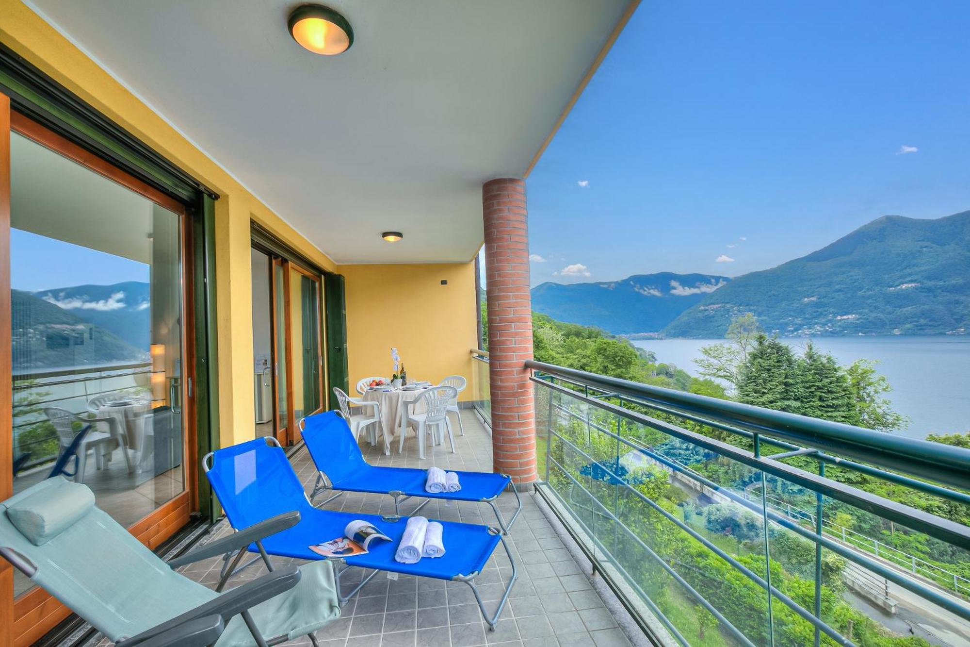 Va Pensiero Sul Lago Stunning View - Happy Rentals Tronzano Lago Maggiore Exterior photo