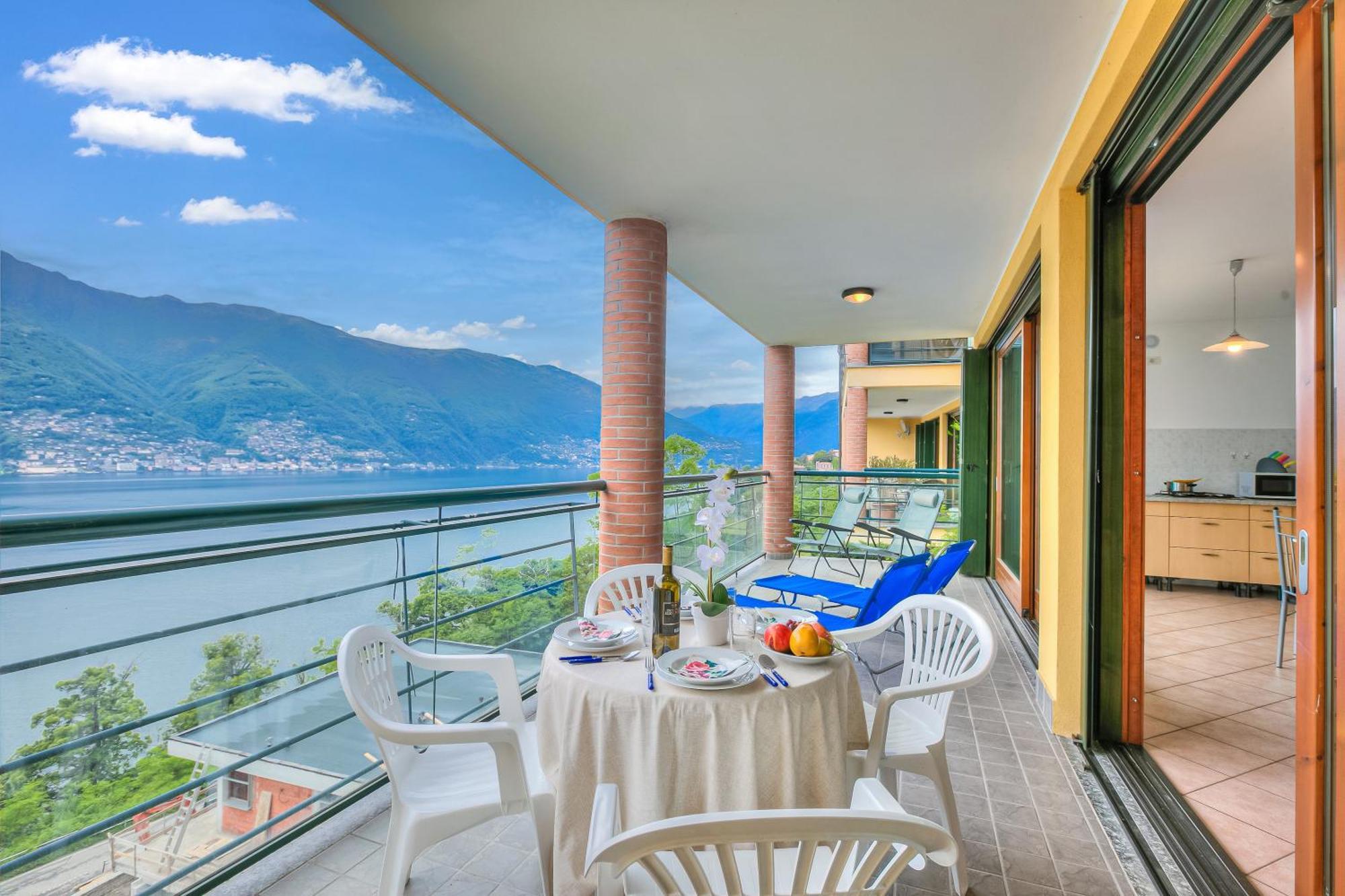 Va Pensiero Sul Lago Stunning View - Happy Rentals Tronzano Lago Maggiore Exterior photo